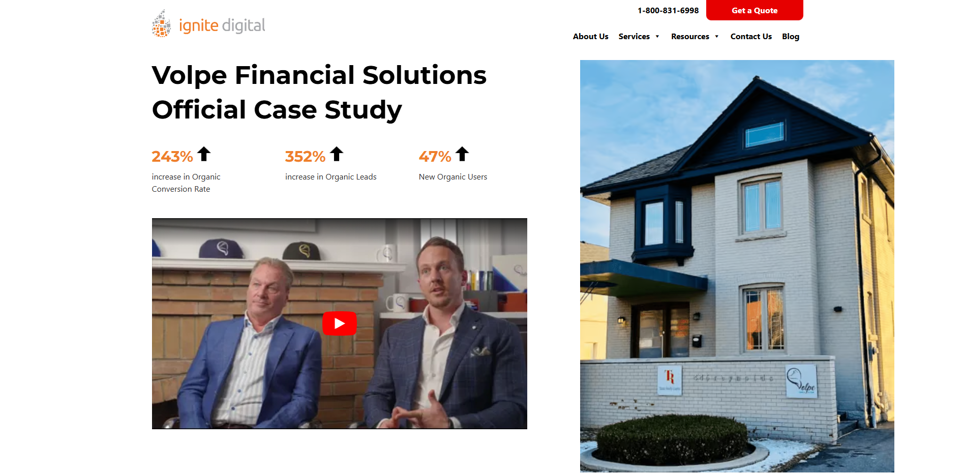 Financial - Financial Services Case Study