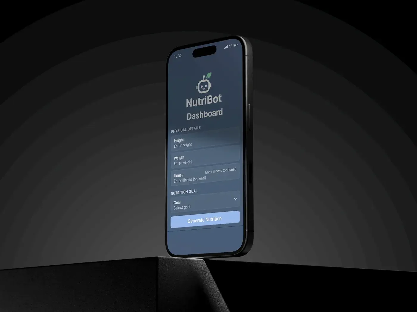 NutriBot: AI-Powered Fitness and Nutrition Coach